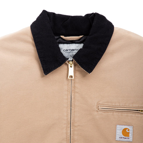 Carhartt WIP OG Detroit Jacket Peanut/Black I027358 Degli Uberti